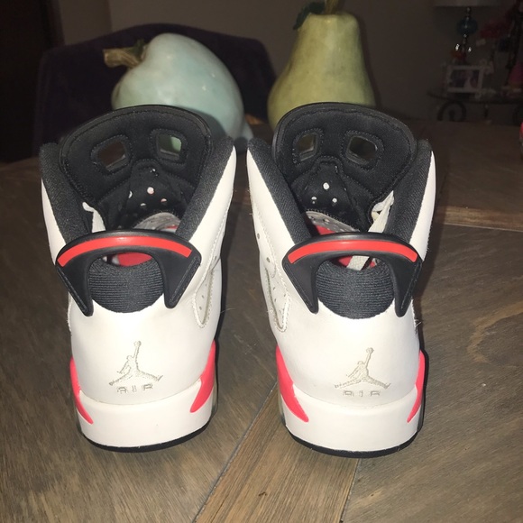 Jordan 6 white infrareds - Picture 4 of 5